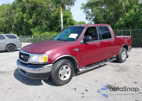 2003 Ford F-150 Lariat/Xlt из США, поврежденный, VIN 1FTRW07673KA76758